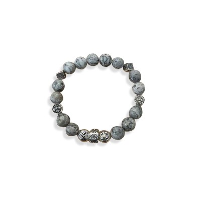 CHROME HEARTS 10MM PEARL BRACELET 